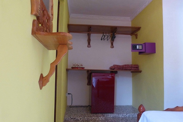 'Habitacion' Casas particulares are an alternative to hotels in Cuba.